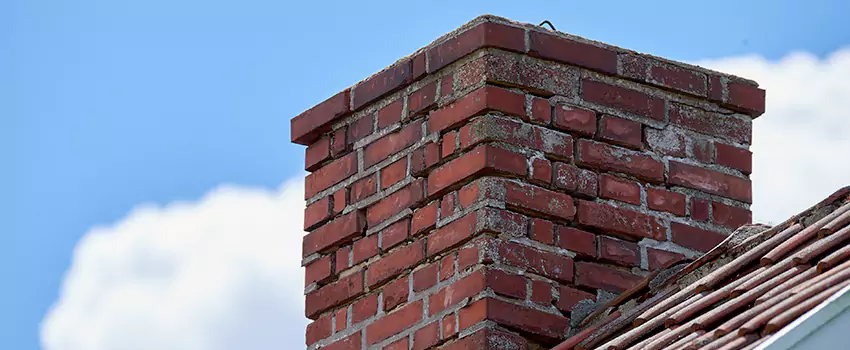 Brick Chimney Flue Installation in Menomonie, WI