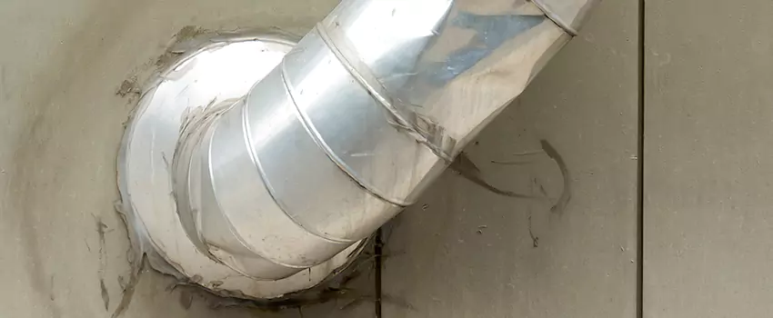 Broken Dryer Vent Replacement in Menomonie, WI