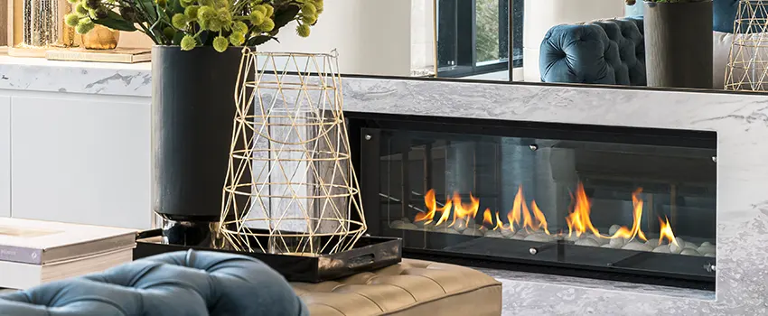 Custom Fireplace Crystals in Menomonie, Wisconsin