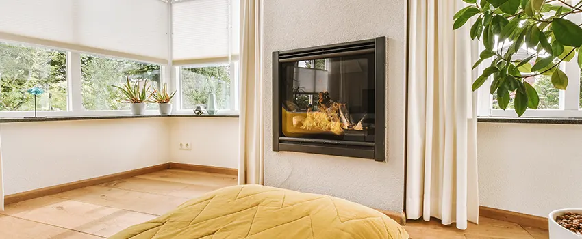 Residential Fireplace Ceramic Glass Installation in Menomonie, WI