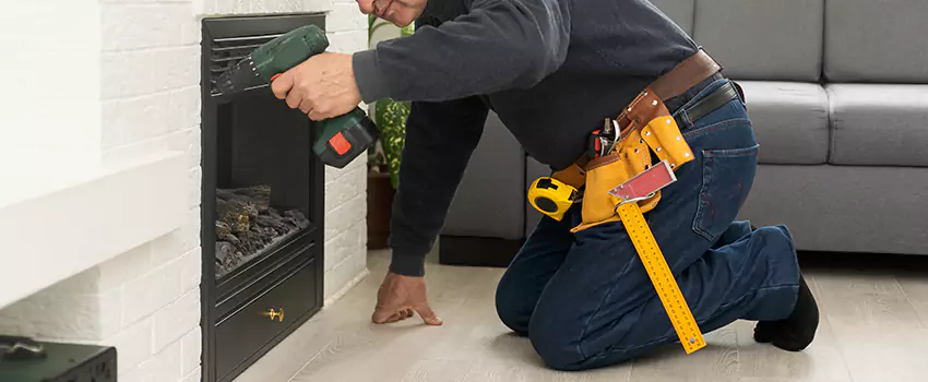 Fireplace Installation in Menomonie, Wisconsin