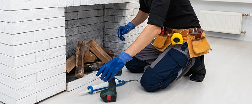 Fireplace Throat Lintel Repair Services in Menomonie, WI
