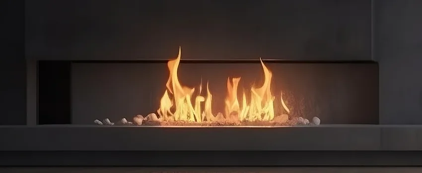 B-Vent Gas Fireplace Installation in Menomonie, WI