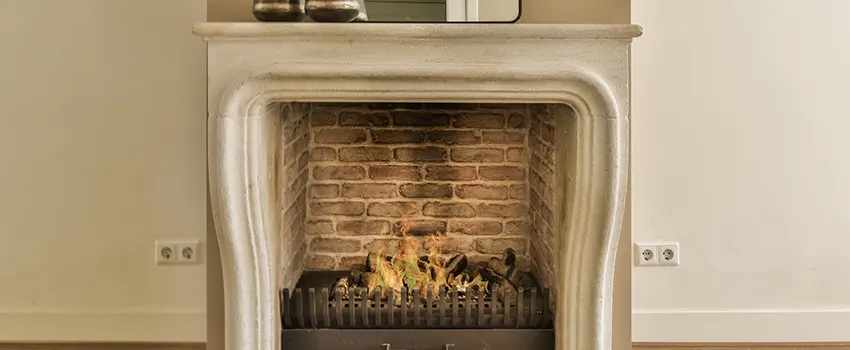 Vintage-style Fireplace Redesign in Menomonie, Wisconsin