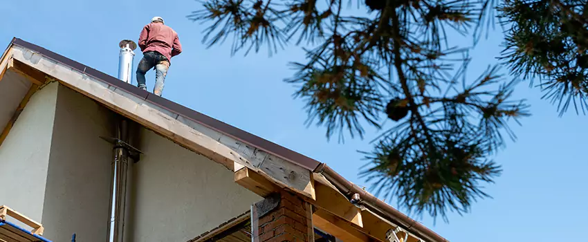 Prefab Chimney Flue Installation in Menomonie, WI