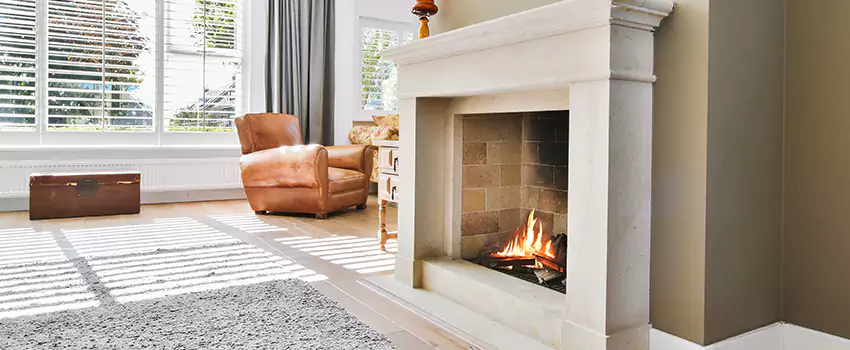Vintage Fireplace Refacing in Menomonie, Wisconsin