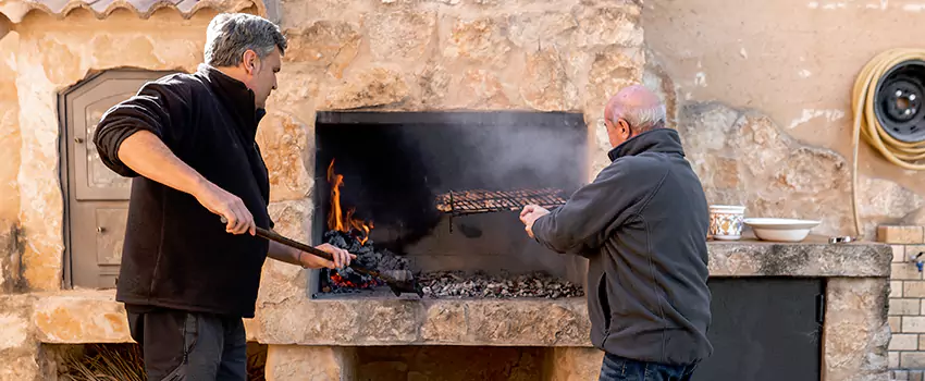Cost of Fireplace Sweep Service in Menomonie, WI