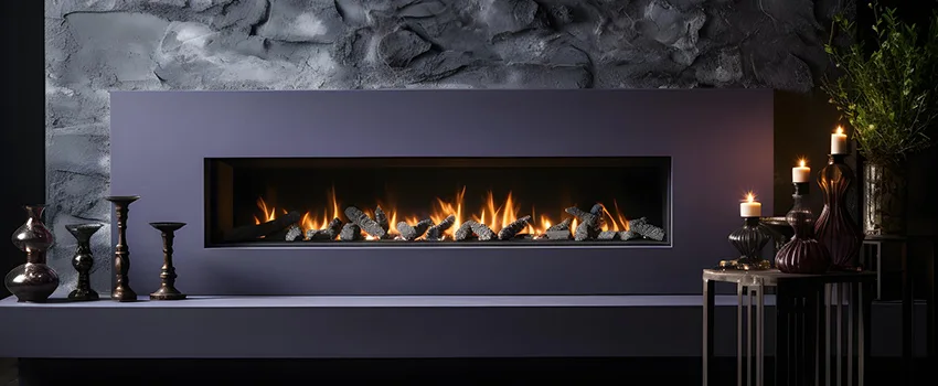 Ember Bed for Ventless Gas Fireplace in Menomonie, WI