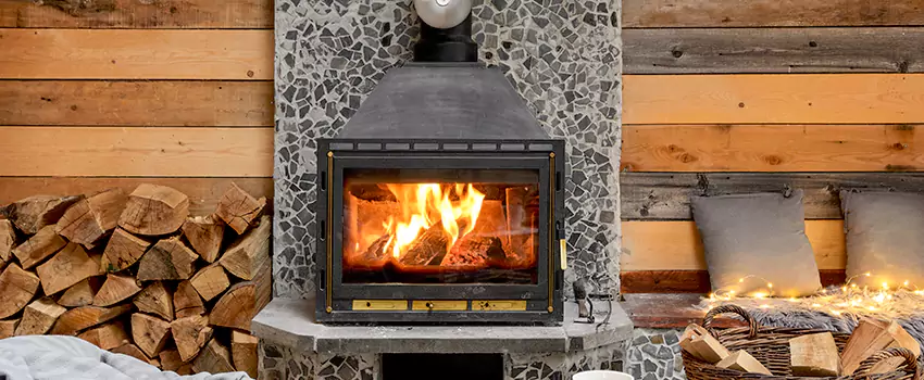 Outdoor Morso Fireplace Broken Screen Replacement in Menomonie, WI
