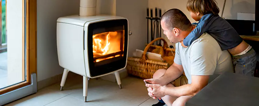 Pacific Energy Zero-Clearance Fireplace Replacement in Menomonie, WI