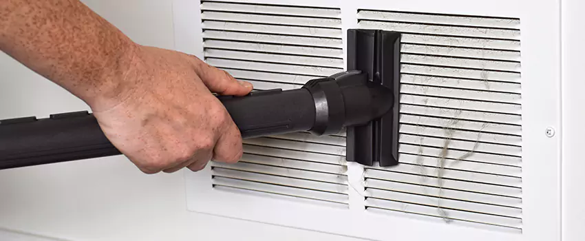 Vent Cleaning Process in Menomonie, Wisconsin